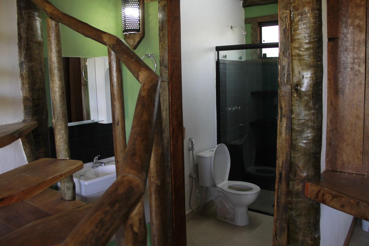Chale Dom Quixote Villa Sao Pedro  Exterior photo