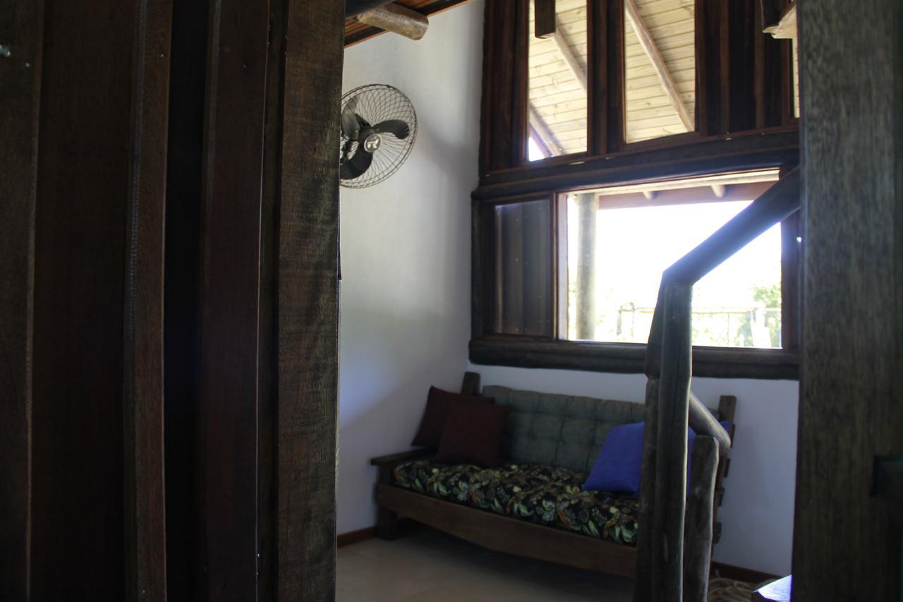 Chale Dom Quixote Villa Sao Pedro  Exterior photo